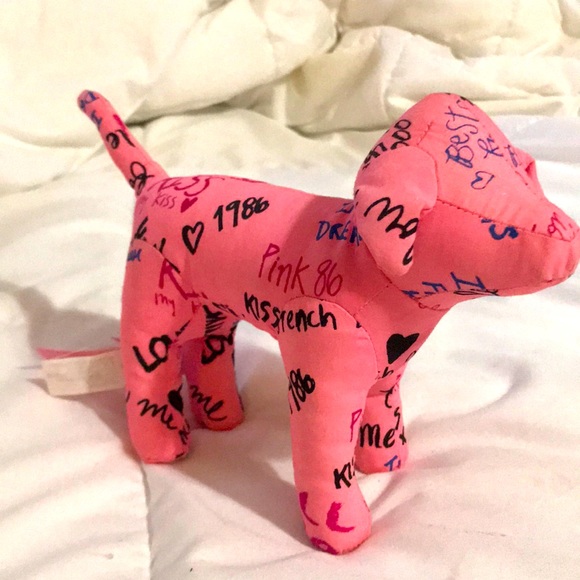 PINK Victoria's Secret Other Rare 86 Victorias Secret Dog Poshmark
